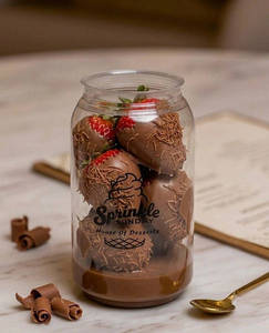Chocolate Dipped Strawberry[winters special]