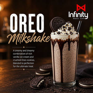 Oreo Milkshake