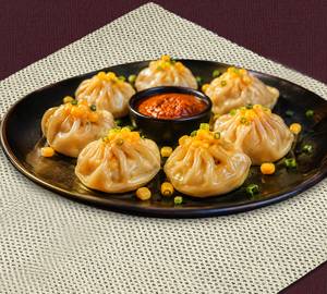 Veg Cheese Corn Momo