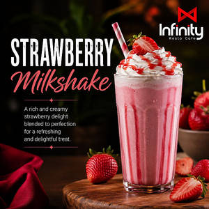 Strawberry Milkshake