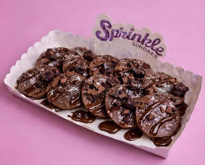 Brownie Therapy Mini Pancake