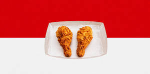 2 Krunchy Chicken Legs