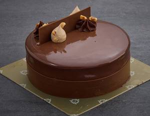 Baileys X Smoor: Hazelnut Chocolate Cake (500g)