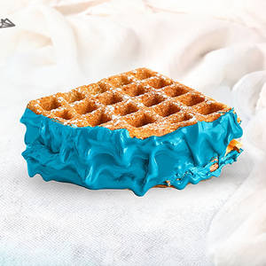 Blueberry Spread Waffle Sandwich
