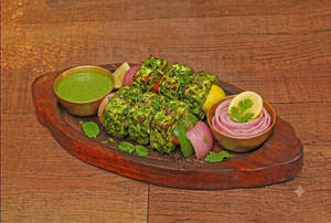 Paneer Hariyali Tikka