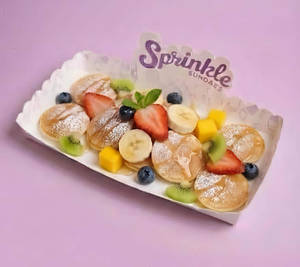 Mix Fruit Swings Mini Pancake