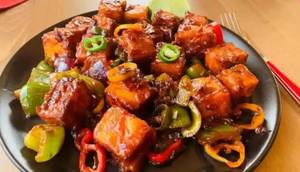 Chilli Paneer Dry