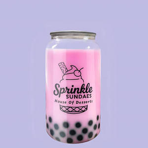 Bubblegum Milk Tea