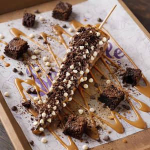 Brownie Crumble Stick