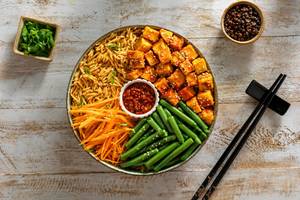 Chinese - Schezwan Potato Rice Bowl