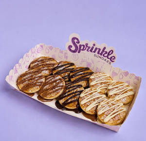 Tripple Chocolate Mini Pan Cake