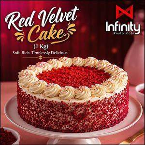 Red Velvet Cake 1kg(veg)