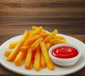 Finger Chips with souce 