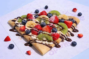 Mix Fruit Crepes