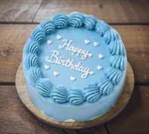 Blueberry Bento Cake (250 gms)