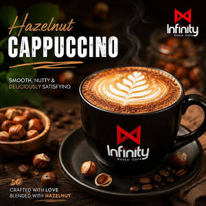 Hazelnut Cappuccino