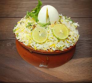 Chicken Matka Biryani