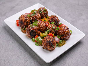 Loaded Manchurian Veg Dry