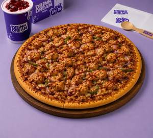 Tandoori Chicken Pizza