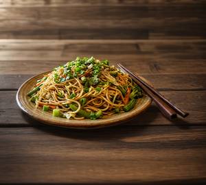 Veg Hakka Noodles