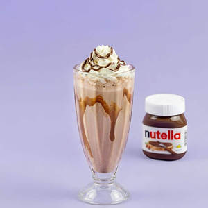 Nutella Chocolate Shake