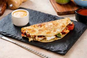 Chicken Tikka Cheese Para Taco