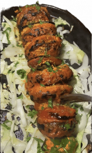Mushroom Tikka