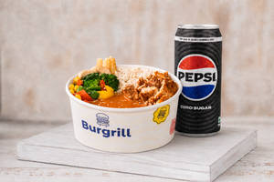 High Protein Chicken Power Bowl Meal