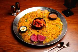 Chicken 65 Kabsa