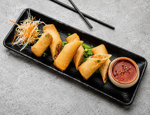 Spring Rolls 6 Pc-chicken