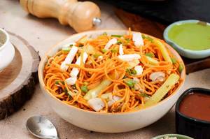 Egg Singapore Noodles