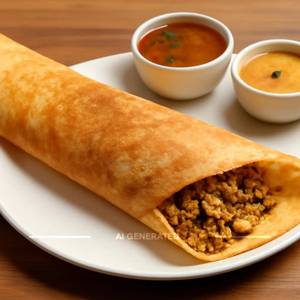 Chicken Kheema Dosa