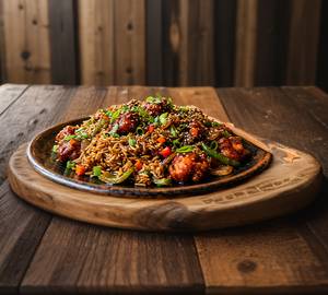 Chicken Manchurian Rice
