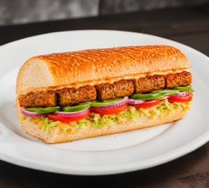 Veg Seekh Sub [6 Inches]