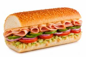 Chicken Ham Sub [Footlong]