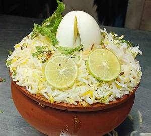 Chicken Tikka Matka Biryani