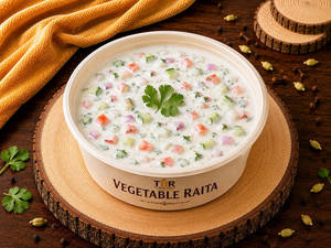 Vegetable Raita(serves 1)