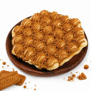 Biscoff Bliss Bubble Waffle