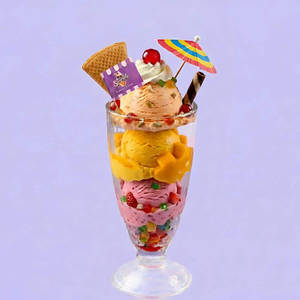 Tutti Fruity Sundaes