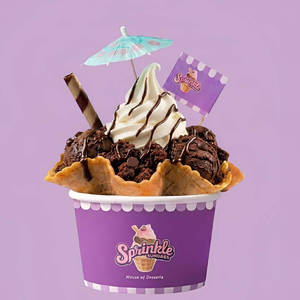 Brownie Sundae