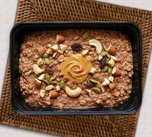 Chocolate protein oats