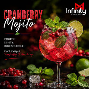 Cranberry Mojito