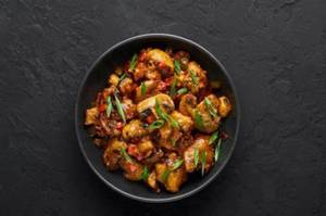 Mushroom Chilli