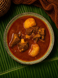 Pressure Cooker Mangshor Jhol