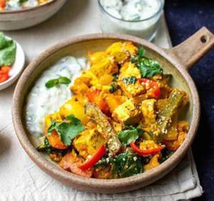 Veg Bhuna Masala
