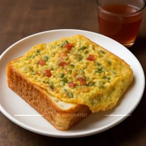 Bread Omelette