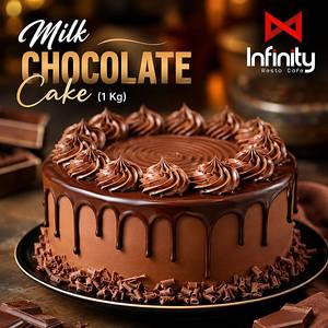 Milk Chocolate Cake 1kg(egg)