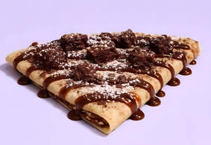 Chocolate Brownie Crepes