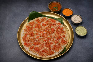 Benne Tomato Uttapam