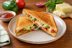 Veg Cheese Sandwich